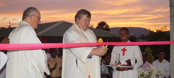 Blessing of Community house