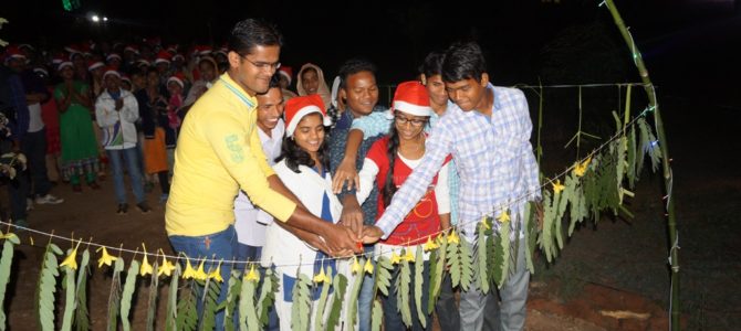 Learning visit by Infant Jesus Students