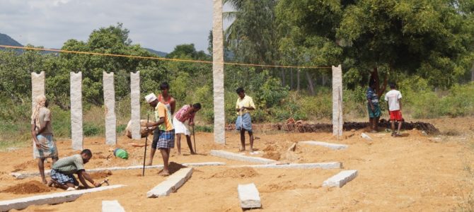 Construction of Poultry Shed