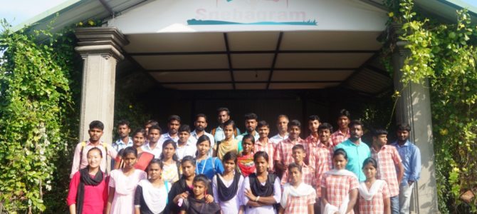 Learning visit from Don bosco Dharmapuri