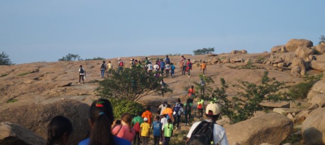 Holidays (Trekking to the Mountain)