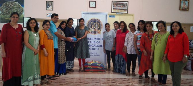 Inner Wheel Club at Snehagram