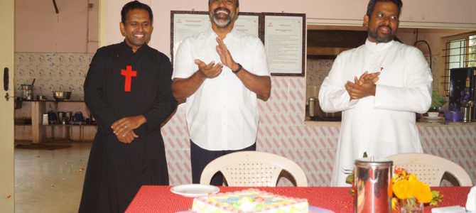 Fr. Baby Ellickal Birthday Celebration