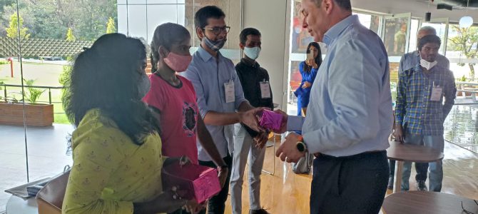 Meeting with TESCO CEO: Experience of Meghana